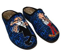 Rodevil Zapatillas cómodas andar por casa inspiradas en Mortadelo y Filemón (42)