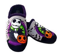Rodevil Zapatillas Jack Pesadilla Navidad Andar por casa Unisex - Fan Art by Maria Latorre (Talla 41)