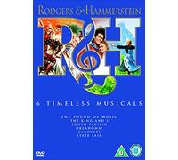 Rodgers And Hammerstein – Pack de 6 – DVD – Reino Unido