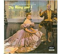 Rodgers And Hammerstein: The King And I Soundtrack LP VG++ UK Capitol LCT 6108