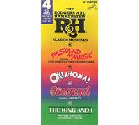 Rodgers & Hammerstein Gift Set: 4-CD's - 4 Shows