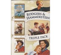 Rodgers & Hammerstein Triple Pack, Sound of Music, the King and I, Oklahoma