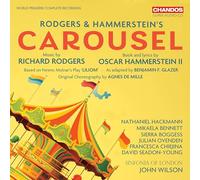 Rodgers & Hammerstein – Carousel (Complete Original Score) – CD híbrido – Importación USA – NAXOS