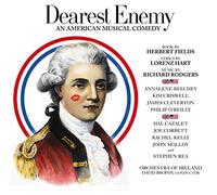 Rodgers & Hart : Dearest Enemy, an american musical comedy. Brophy.