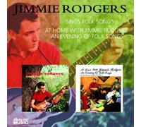 Jimmie F. Rodgers - Sings Folk Songs/At Home with Jimmie Rodgers an Evening of Folk Songs