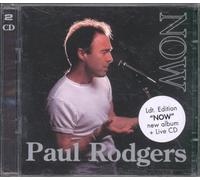 Rodgers, Paul - Now + Live
