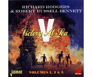 Rodgers,Richard & Robert Russell Bennett - Victory At Sea - Volumes 1, 2 & 3