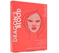 Rodial - Dragon's Blood Hyaluronic Jelly Face Mask - Mascarilla hidratante 4 St.