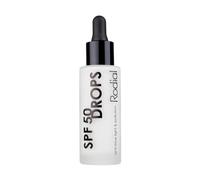 Rodial SPF 50 gotas de 30 ml de suero SPF con cido hialurnico y vitamina E UVA y UVB Face Protection SPF Hidratante de piel SPF 50 Anti-fotoageaci