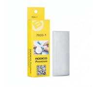 Rodico 7033-1 Original - Herramienta de reloj profesional, accesorio, almohadilla de limpieza seca para modelismo, joyero, fabricación de relojes - 1 unid, 7033, 1 Pc