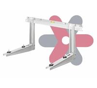 Rodigas - Soporte de pared completo para grupo exterior de hasta 140 kg