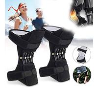 Rodilla Con Nuevo Soporte De Rodilla Ajustable Refuerzo Elevadoralmohadillas De Rodilla Con Resorte Soporte De Refuerzo Almohadilla De Soporte Transpirable Poderoso Rebote Fuerza De