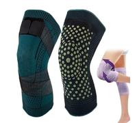 Rodilla Manga De Compresión,Mejor Rodillera, Rodilla Manga, Rodilla Manga De Compresión Para Mujeres Y Hombres,Rodilla Manga De Apoyo (Artemisa verde,XL)
