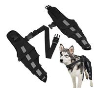Rodilla para perros Un soporte de doble pierna. para que tu perro pueda tener una vida más feliz con una movilidad mejorada, aliviar la incomodidad de la lesión ortopédica está lista para usar y