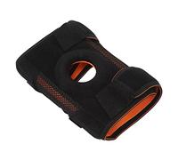 Rodillera Abierta Tipo Hueco, Soporte Ajustable | Tejido SBR suave, diseño transpirable, reduce la fricción, ideal para senderismo, protección de meniscos.