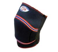 Rodillera activa TSM, pieza única 2553-B-XL, negra, XL