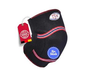 Rodillera activa TSM, pieza única 2553-B-XL, negra, XL