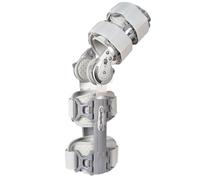 Rodillera Ajustable con Bisagras, Soporte Ortopédico Unisex, Estabilizador Postoperatorio, Rodillera Para Recuperación Después de La Cirugía, Para Hombres y Mujeres, Talla única,Withstraps