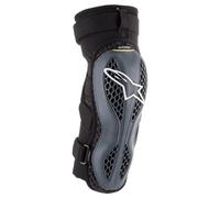 rodillera alpinestars sequence - antracita / fluor XXL