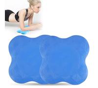 Rodillera Antideslizante para Yoga y Pilates - 2 Unidades con Almohadillas para Esterilla de Entrenamiento, Bolster