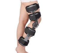 Rodillera Articulada Ajustable Postoperatoria Estabilizador de Rodilla con Bisagras para Recuperación de Menisco Artritis Ligamento Cruzado ACL MCL PCL