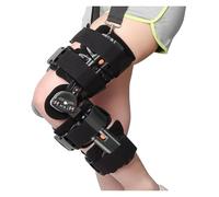 Rodillera Bisagras，Poste OP Inmovilizador Rodilla - Soporte para Lesiones de LCA/LCP, Menisco, Artrosis y Postoperatorio - Estabilizador Deportivo Unisex