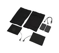 Rodillera Calefactable, USB Recargable, Transpirable, Elástica, Almohadilla Térmica para la Rodilla, Resistente Al Frío, Absorción del Sudor para Montañismo Al Aire Libre para Adultos(XL)