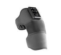 Rodillera calentada | Almohadilla de soporte con lámina de rodilla eléctrica | Masajeador de rodilla con terapia de calor y luz | Rodilleras de masaje de diseño inalámbrico para codos