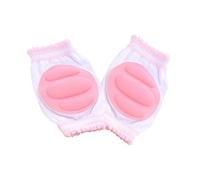 Rodillera, codera, almohadilla para gatear, almohadillas para brazos, rodilleras, protector de seguridad para bebés y bebés, color rosa
