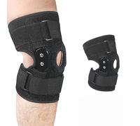 Rodillera con bisagras, Rodillera Profesional para Dolor Rodilla, Rodillera articulada para Hombres y Mujeres, Alivio del Dolor de Rodilla y recuperación MCL, ACL, LCL (S)