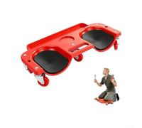 Rodillera con para ruedas 360° y Bandeja para Herramientas Rodillera(Red) | Ergonomía superior, reduce presión rodilla, bandeja herramientas, para ruedas 360°, jardinería taller