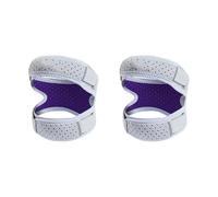 Rodillera con tejido que absorbe el sudor para atletas, danza, fitness, cinturón de compresión ajustable con almohadilla de gel, ideal para senderismo, ciclismo