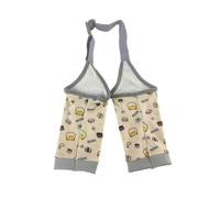 Rodillera de Apoyo para Piernas Lesionadas de Perro Articular Calcetín Reeducativo Recuperación Cojería Ayuda a Caminar Tejido Transpirable Antideslizante Uso Interior Exterior (Yellow, XXL)
