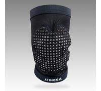 Rodillera de balonmano con refuerzos - HKP500 negro blanco 2