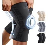 Rodillera de Compresión con Almohadillas de Gel y Estabilizadores Laterales