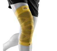 BAUERFEIND Rodillera Sports Compression Knee Support NBA con el logo del equipo