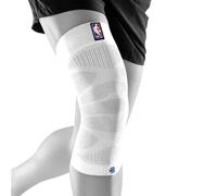BAUERFEIND Rodillera Sports Compression Knee Support NBA con el logo del equipo