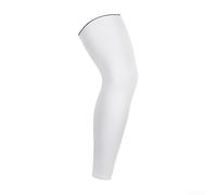 Rodillera de compresión para alivio de desgarros de menisco, soporte deportivo transpirable con almohadilla de gel de silicona para correr, baloncesto, sentadillas, M/L/XL/XXL (blanco XL)