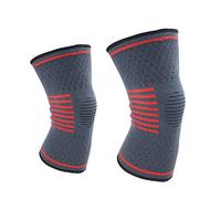 Rodillera de Compresión Para Artritis, Dolor de Articulaciones de Rodilla, Mantiene la Forma al Correr, Gimnasio, Entrenamiento, Deportes, 2 Unidades-S