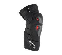 Alpinestars Bionic Pro Plasma Protectores de rodilla, negro, tamaño S M para Hombres