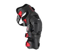 ALPINESTARS Protecciones RK-7 Plasma Knee Brace Black / Red M