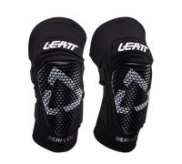 Leatt ReaFlex Pro Rodilleras, negro, tamaño L para Hombres