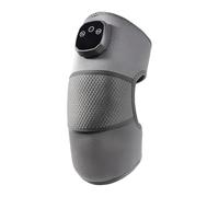 Rodillera de masaje, 4 niveles de calor y 4 modos de vibración | Envolvente calefactor recargable para rodillas y codo - para hombres, mujeres, padres, abuelos, madre, padre, familia