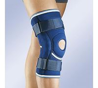 Rodillera de neopreno flexo-extensión (32 cm altura) con articulación lateral. (M-36-38 cm.)