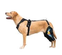 Rodillera de perro | Arnés envolvente ajustable caliente para rodilla, soporte estabilizador pata perro | para recuperación cuidado heridas prevención de latigazo
