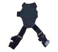 Rodillera de recuperación para perros, soporte trasero ajustable, alivio del dolor de cadera para perros pequeños, medianos y grandes, uso universal para las cuatro patas (A, L)