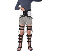 Rodillera de recuperación rápida, órtesis de cadera, rodilla, tobillo y pie con botas for caminar, inmovilizador de rodilla ajustable for pierna completa