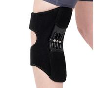 Rodillera de sujeción para la rodilla, almohadillas transpirables para rodillas, almohadillas de rodilla fáciles de usar para deportes, entrenamiento, correr, rodilleras