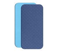 Rodillera de yoga - Codera antideslizante de alta densidad, pequeña alfombra de yoga, soporte cómodo para jardinería para entrenamiento, fitness, gimnasio, gimnasio, ejercicio en interior, L