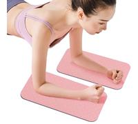 Rodillera de yoga - Cojines de rodilla para yoga, esterilla de yoga antideslizante, almohadilla de soporte de codo de alta densidad, alfombrilla de ejercicio portátil para entrenamiento, fitness